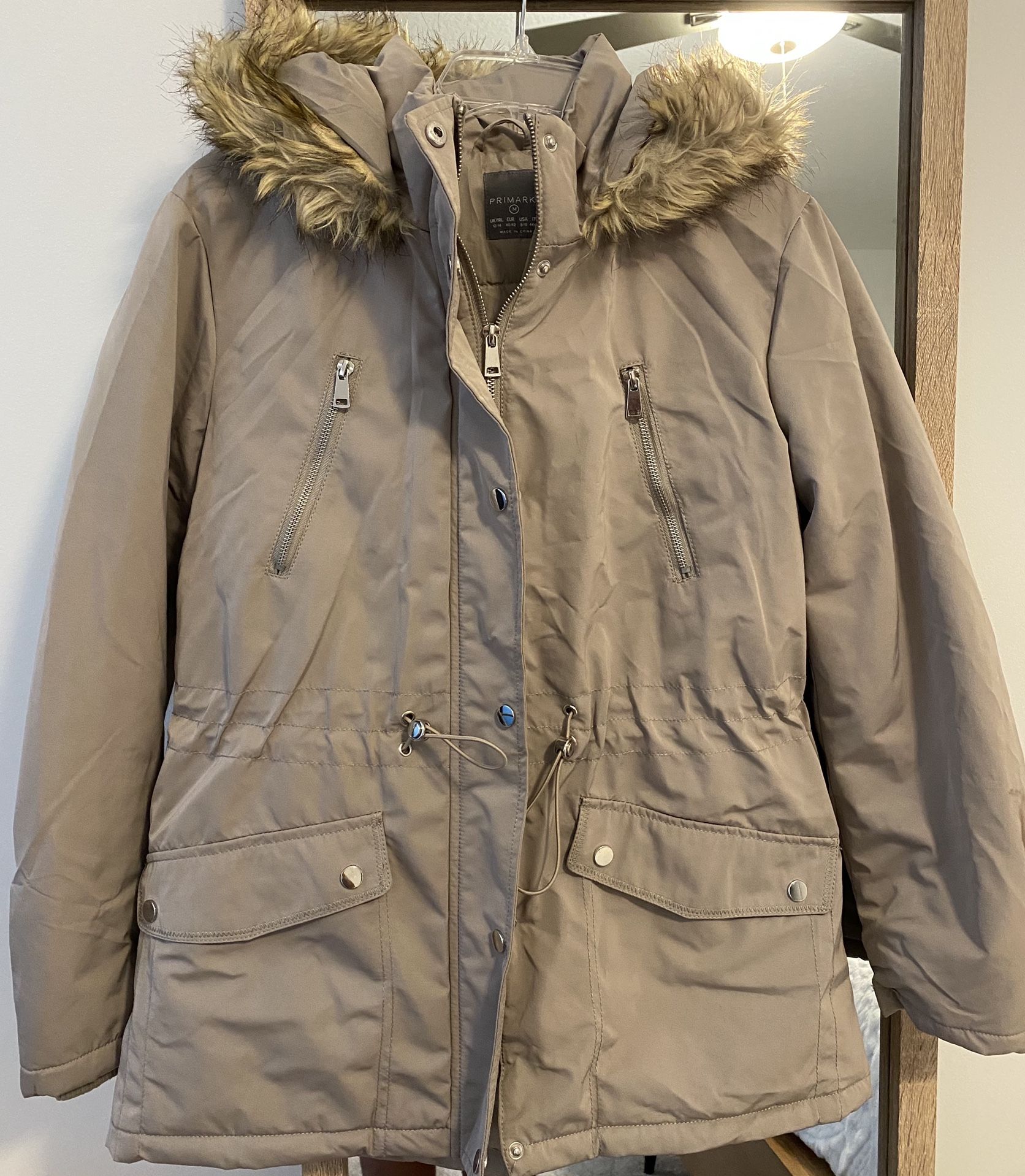 Winter Parka Size 8/10