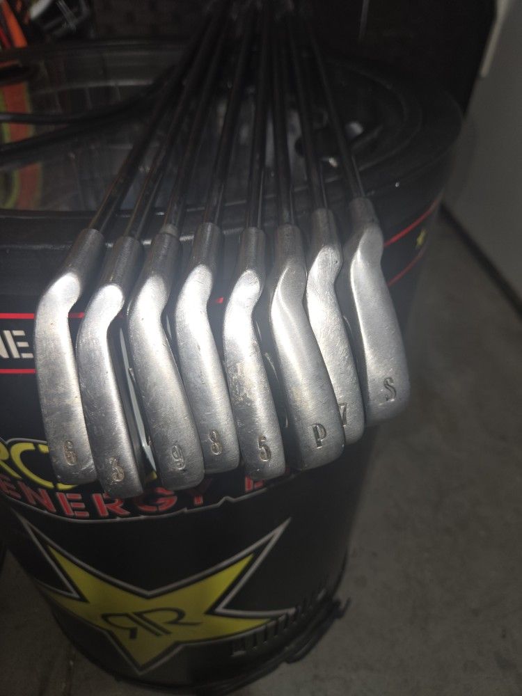 Golf Clubs Left Handed Irons Set