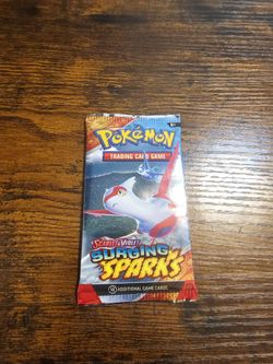 Pokemon TCG Scarlet And Violet Surging Sparks Booster Pack