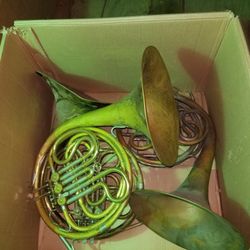 3 Rotary Valve Brass French Horns