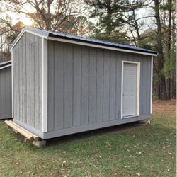 Used Shed 8x16