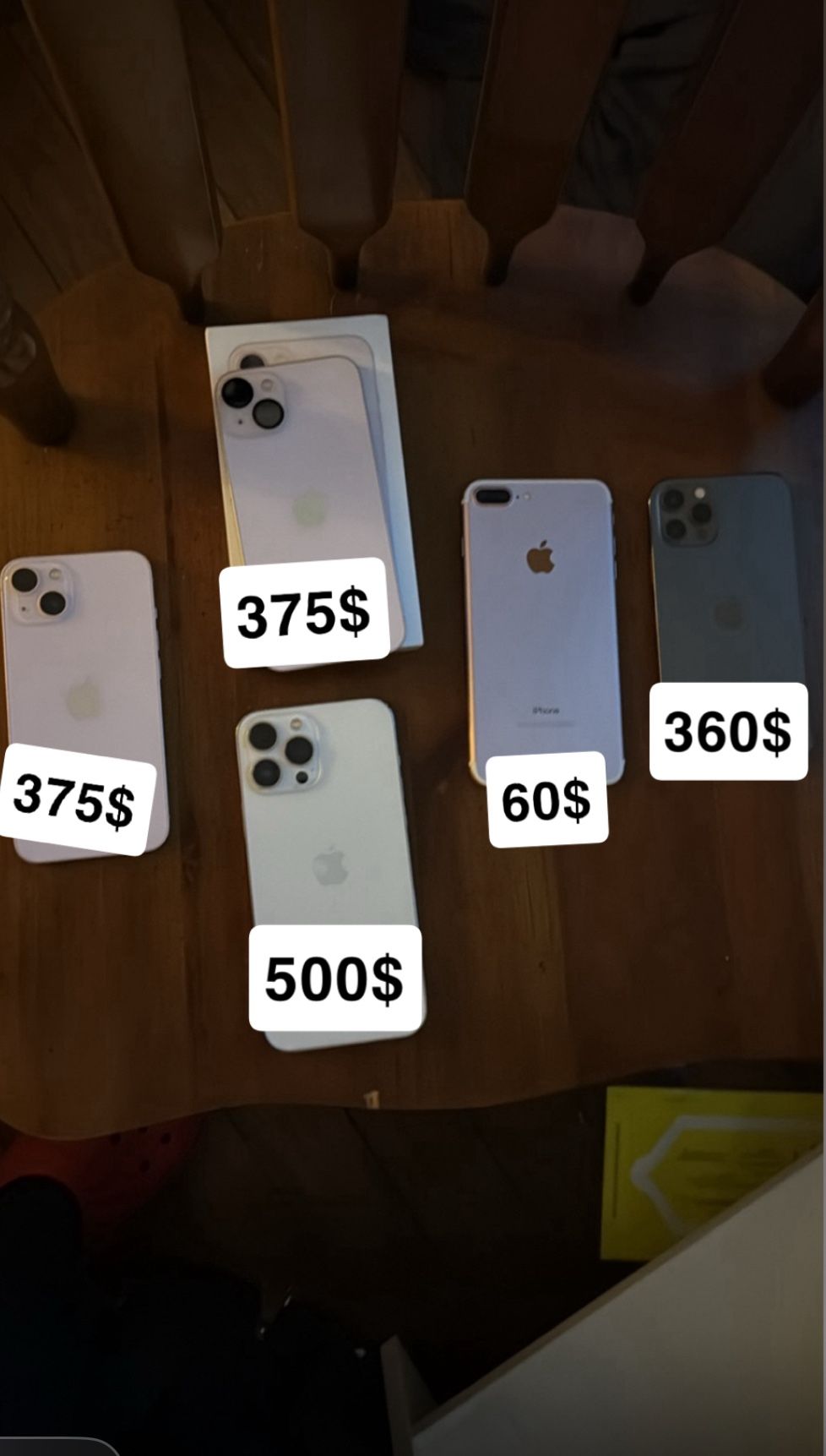 IPHONES UNLOCKED