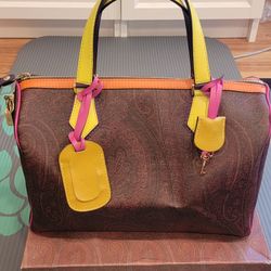 Etro Boston Bag