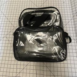 Clear See Thru Backpack 