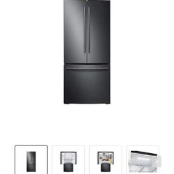 Samsung stainless steel refrigerator
