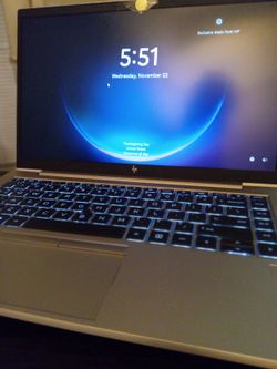 HP EliteBook 845 G7 Windows 11 Laptop