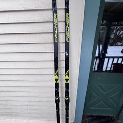 Fischer Twin Skin Speedmax Pro Classic Skis W Bindings