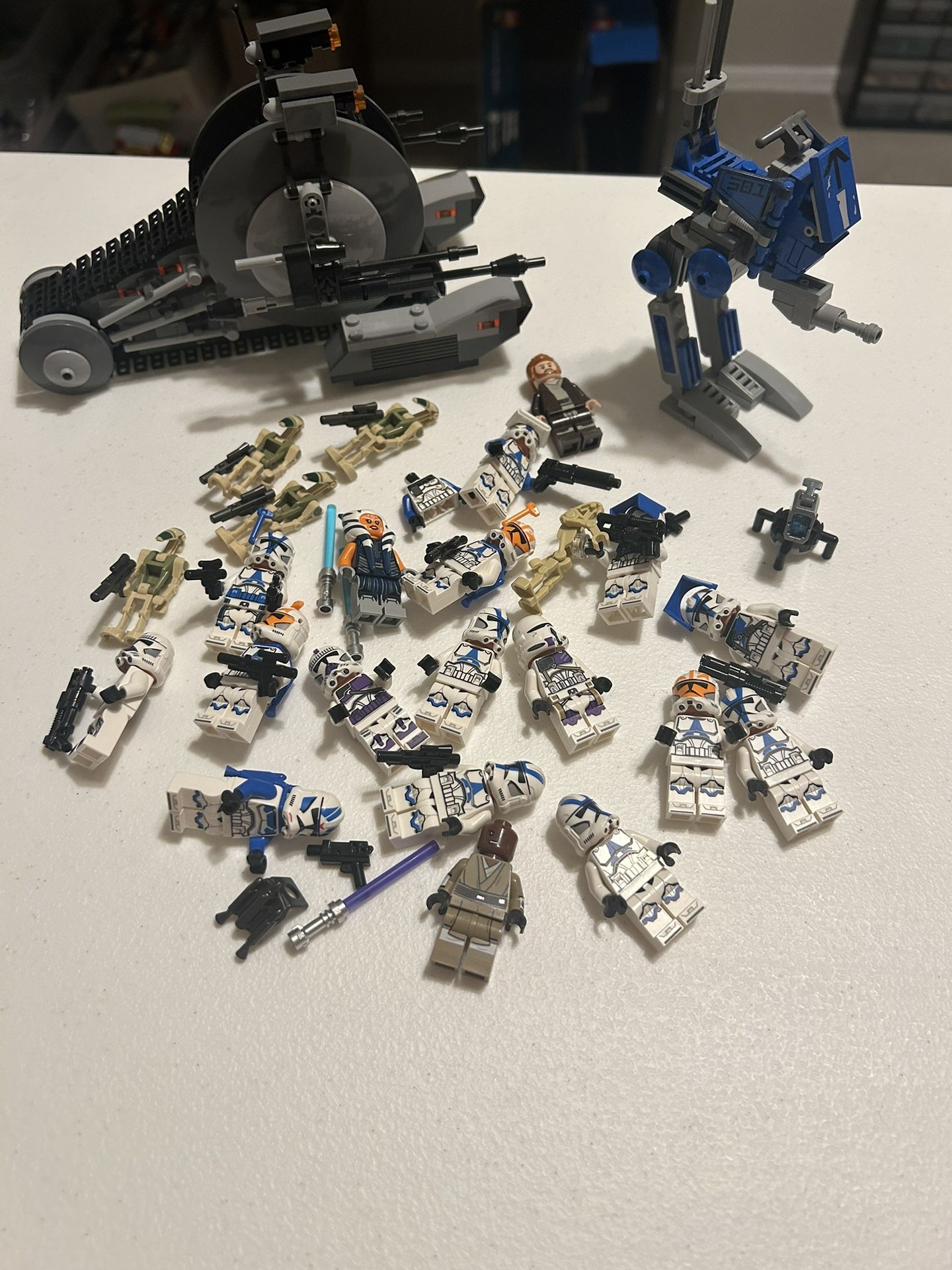 Lego Clone Trooper Bundle Captain Rex Torso