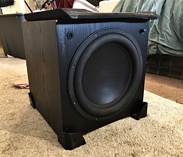 VELODYNE SPL-12BV 12” ULT(Ultra Long -Throw) Servo Powered Subwoofer *WORKS NICE!* $275