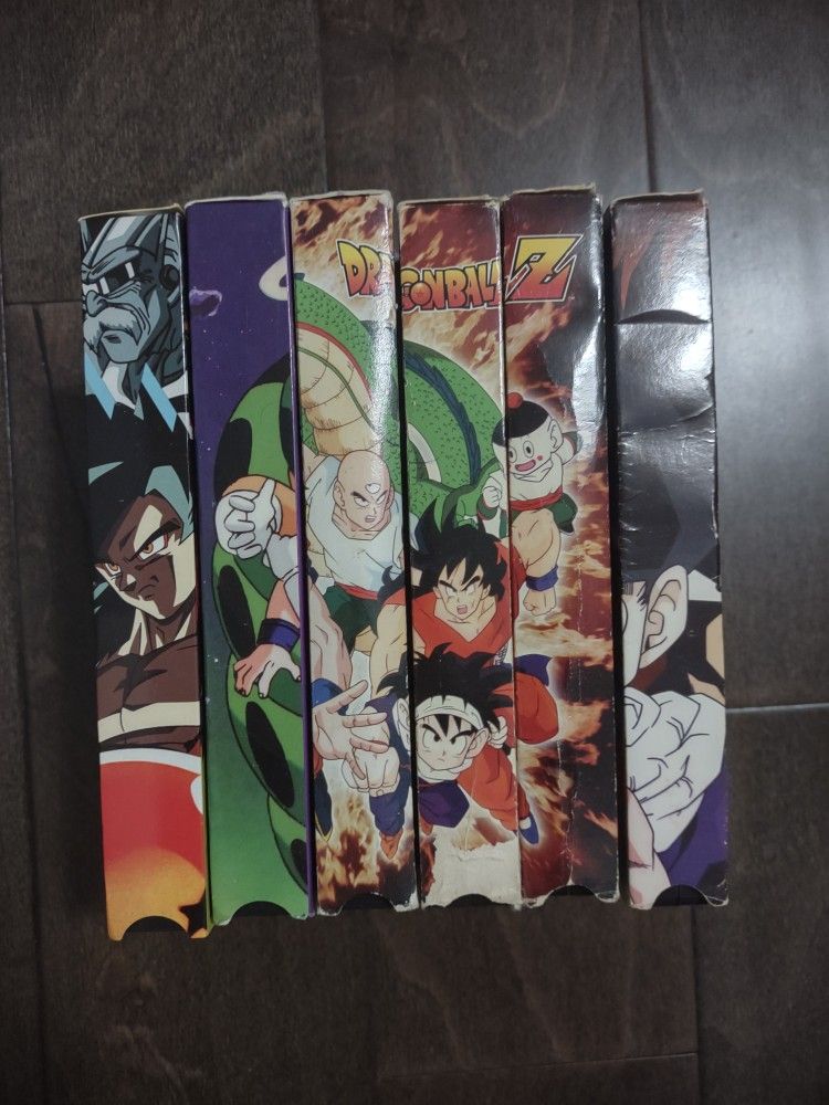 Dragon Ball Z VHS Tapes (Buy Or Trade)