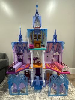 *Limited Edition* Disney Frozen 2 Ultimate Arendelle Castle 5FT Dollhouse w/ Furniture & Accessories
