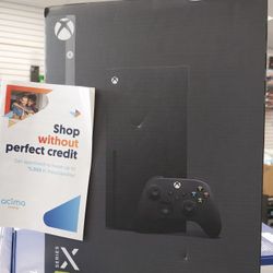 Xbox Series  X 1TB UNLOCKED Availabile On Payment Plan Option 