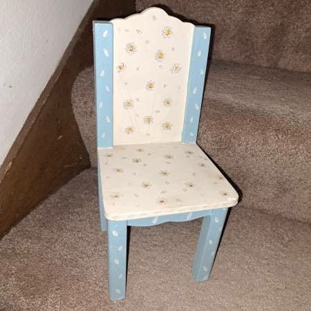 Doll Wooden Chair!