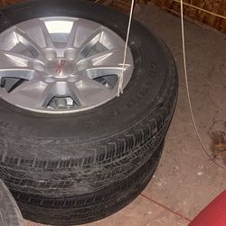 GMC Rims and tires for sale