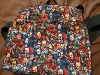 Horror movie bag/ backpack