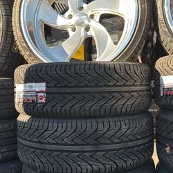 WHEELS US MAGS 22 STAGGERED C10 OBS 