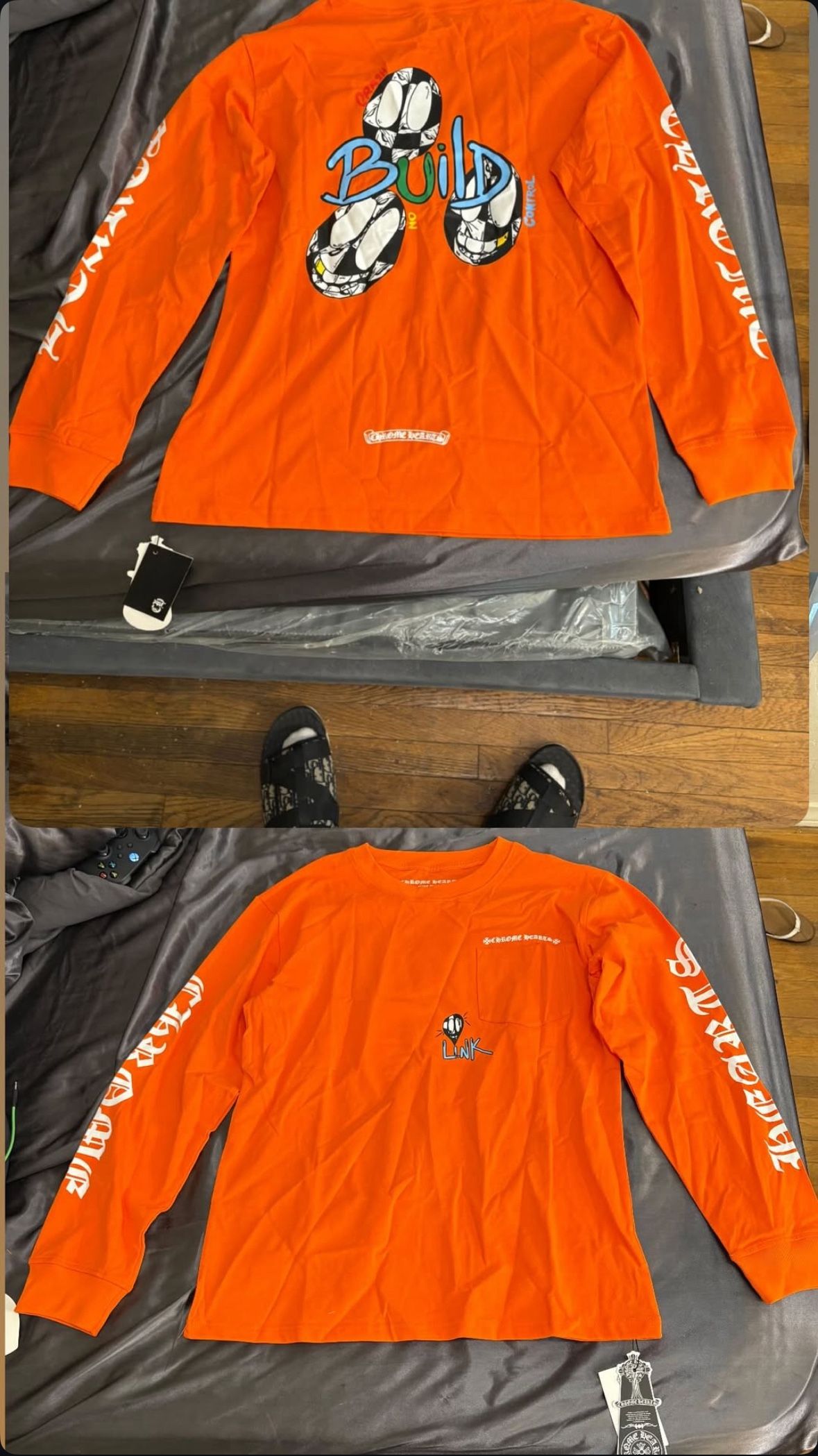 Chrome Heart Shirt