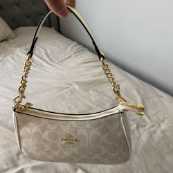 Coach hand bag