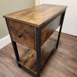 Narrow End Table