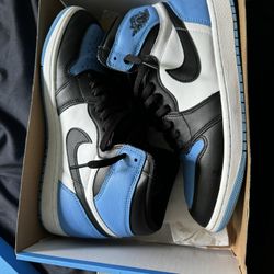 Unc Toe Jordan 1 Size 10.5
