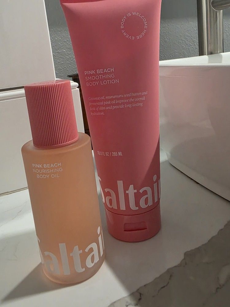 Saltair Pink Beach
