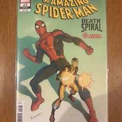 The Amazing Spider-Man #23 Bagley Variant
