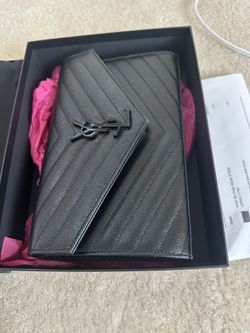 Saint Laurent Grand De chain wallet