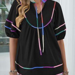 Babydoll Top/Blouse (NEW)