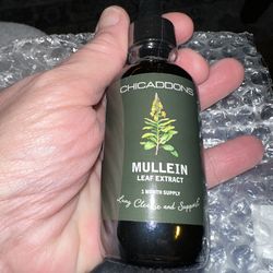 Mullein Leaf Extract Lung Support Supplement (New)