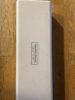 Hamilton Beach Carving Set