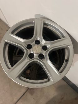 2017 Camaro stock rims