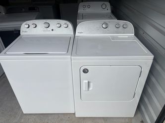 Whirlpool Washer and Dryer Set