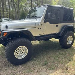 2005 Jeep Wrangler