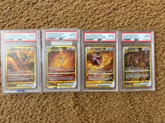 Pokemon PSA 10 Crown Zenith Golden Gods Set