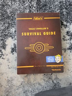 Prima Fallout 4 Vault Dwellers Survival Guidebook