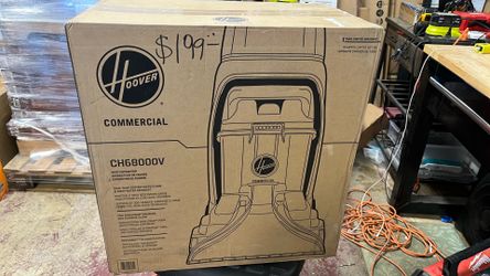 HOOVER COMMERCIAL Commercial Spot Extractor Carpet Cleaner Machine, Upright Shampooer, Commercial Grade Stain Remover, Powerful Deep Clean