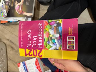 Jones & Bartlett Nurse's Drug Handbook 2021