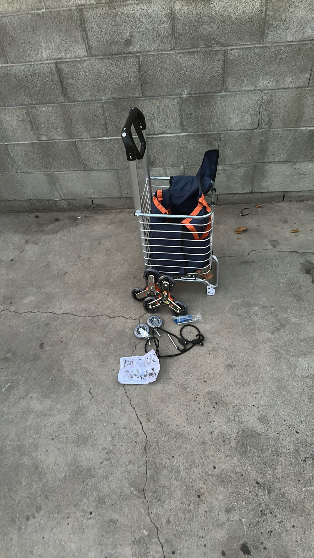 Folding Shopping Cart