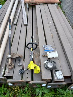 Ryobi Weed Whacker 25cc Gas Parts FREE!!