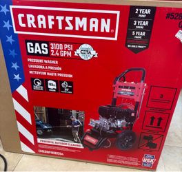 Craftsman 3100 psi NEW Pressure Washer!