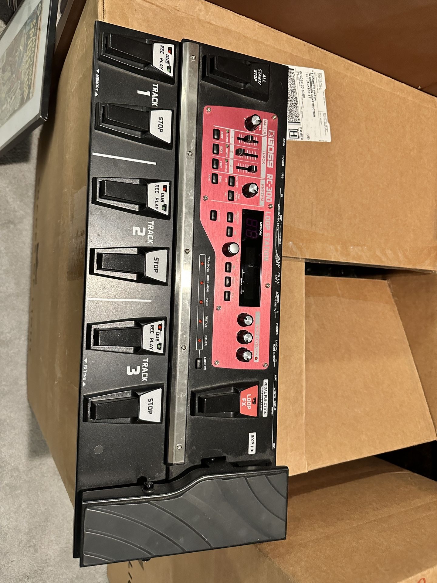Boss RC-300 Looper Station