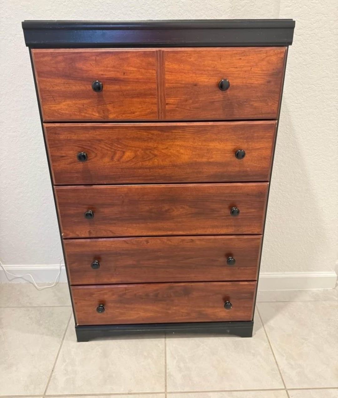 Dresser Chest Of 5 Drawers 