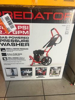 Gas Pressure washer 2650 PSI