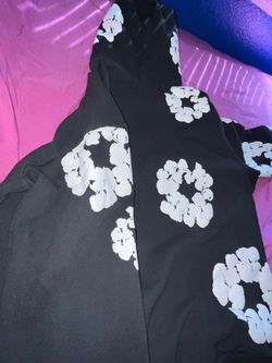 Denims Tear Hoodie