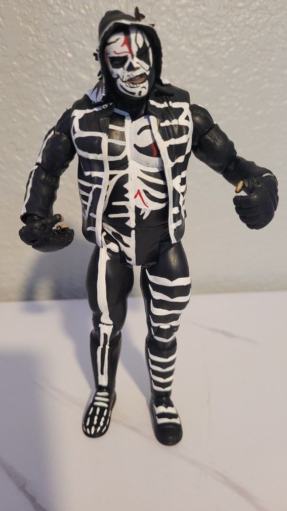 La Parka Custom Wrestling Action Figure