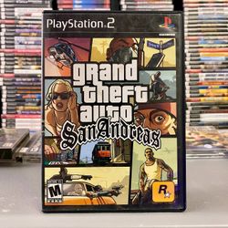 *CIB* Grand Theft Auto: San Andreas (PlayStation 2, 2004)