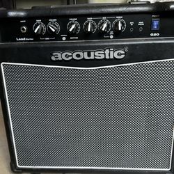 Acoustic Brand Lead Guitar Series G20 20W, Guitar Combo Amplifier 