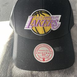 Lakers Mitchel and Ness Velcro
