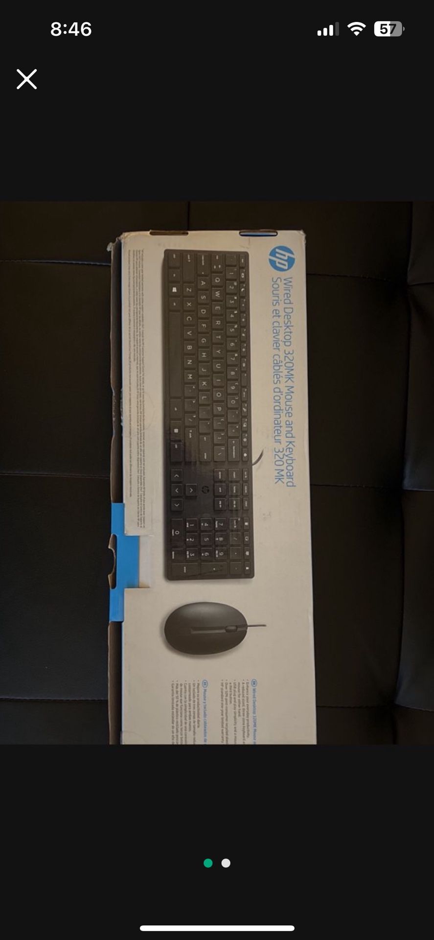 HP Mouse And Keyboard Brand New