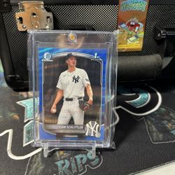 Cam Schlittler 2025 Bowman Chrome /150 